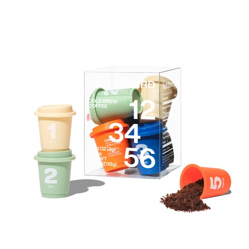 다채로운 풍미로 일상을 풍요롭게, 세턴버드 넘버 시리즈 콜드브루 커피