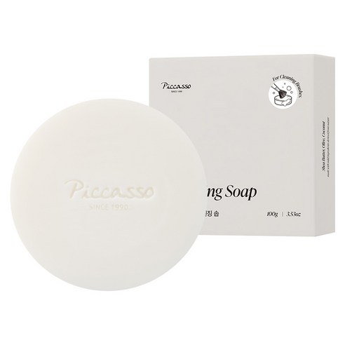 피카소 브러쉬 클렌징 솝, 100g, 1개
