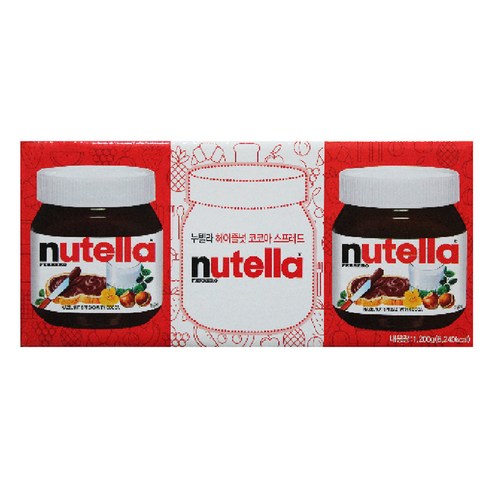 페레로 누텔라, 400g, 3개