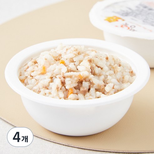 짱죽 후기 11개월부터 이유식 한우불고기진밥, 200g, 4개, 한우불고기
