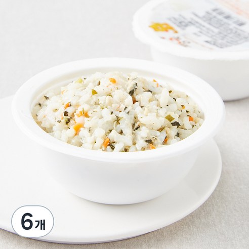 짱죽 완료기 13개월부터 이유식 치킨시금치밥, 180g, 6개, 혼합맛(치킨/시금치)