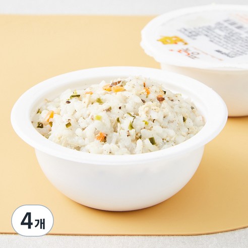 짱죽 완료기 13개월부터 이유식 닭안심잡채밥, 180g, 4개, 혼합맛(닭안심/잡채)