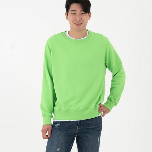 아르메데스 프리미엄 소프트 맨투맨 티셔츠 AR-511