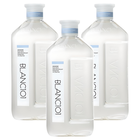 블랑101 세탁 세제 시그니처, 1.6L, 3개