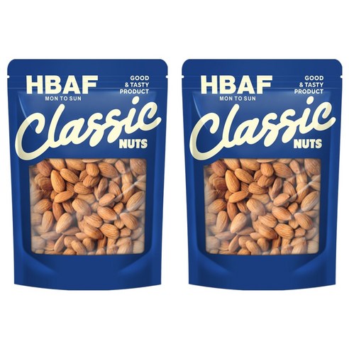 바프 클래식넛츠 구운 아몬드, 1kg, 2개