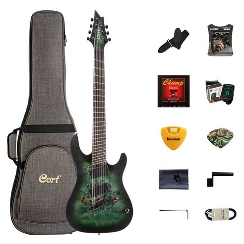 콜트 일렉 기타, Stardust Green, KX507 Multi Scale, 1개