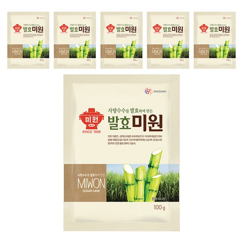 미원 발효미원, 200g, 6개