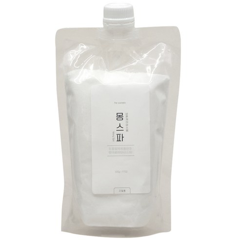 바스몽 몽스파 리필 강아지 펫 스파, 1개, 500g