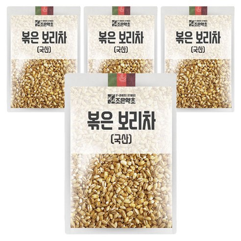 조은약초 볶은 보리차, 700g, 1개입, 4개