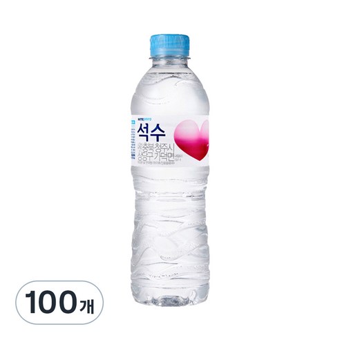 석수, 500ml, 100개