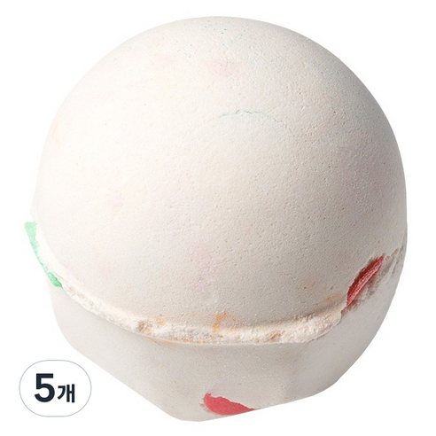 러쉬 드래곤스 에그 배쓰 밤, 200g, 5개