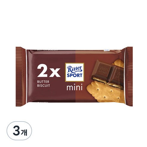 리터스포트 버터비스킷 트윈, 33.34g, 3개