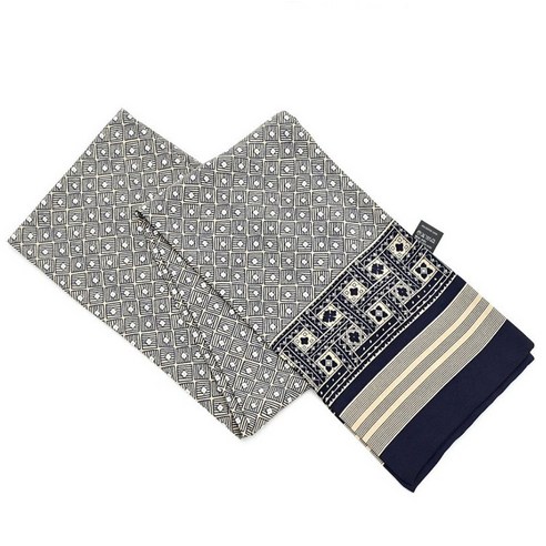 남자의 스타일을 완성하는 예술, WIMAC 아츠모 스퀘어 스카프