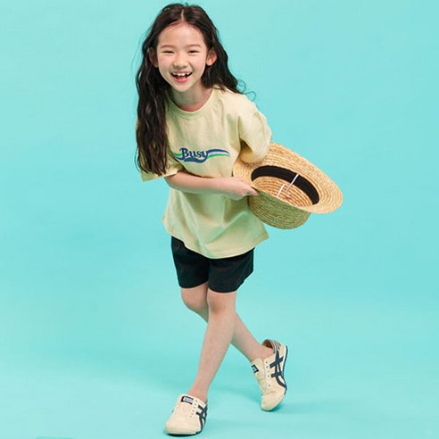 바브키즈 아동용 통기성 비지 상하의 세트