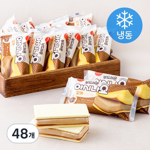 삼립 아시나요 모카(냉동), 180ml, 1개입, 48개