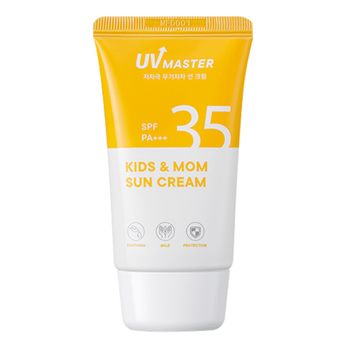 토니모리 유브이 마스터 키즈 앤 맘 선크림 SPF 35 PA+++, 45ml, 1개 무기자차선크림