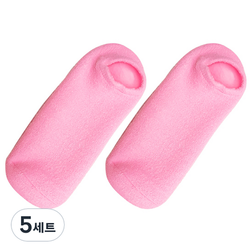 쉬즈라인 촉촉보습 젤 삭스 세트, 5세트, 1매