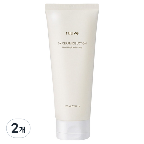 러베 5중 세라마이드 로션, 2개, 200ml