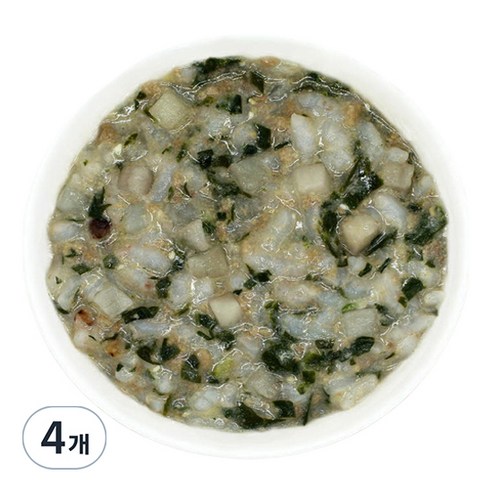 짱죽 실온 이유식 한우치즈감자진밥 후기 11개월부터, 혼합맛(한우/감자), 160g, 4개