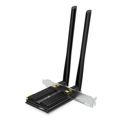 티피링크 AX3000 Wi-Fi 6 블루투스 5.3 PCIe 무선 랜카드, Archer TX50E, 1개