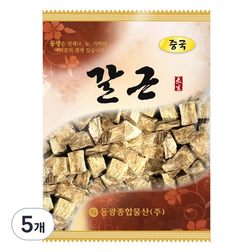 동광종합물산 갈근, 150g, 5개