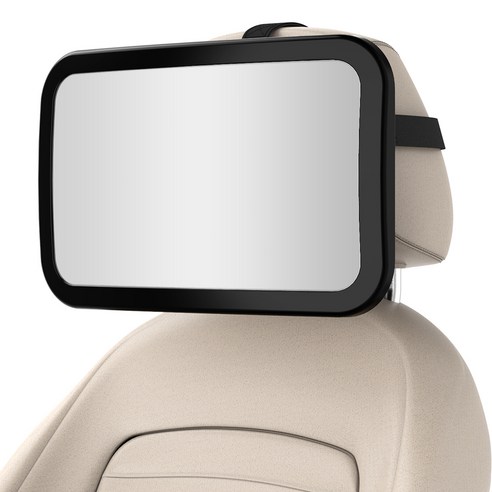 탐사 와이드 후방 거울, 뒷좌석 아이를 위한 안심 솔루션