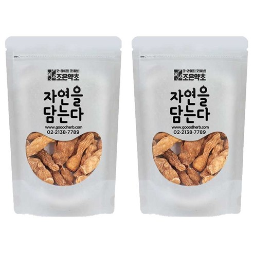 조은약초 둥굴레, 2개, 200g