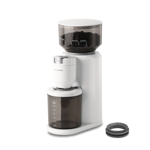 라쿠진 전동 커피 그라인더, LCZ5001WT(화이트)