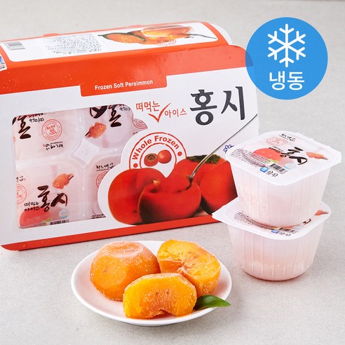 청도대감 아이스홍시 6과 (냉동), 360g, 2팩