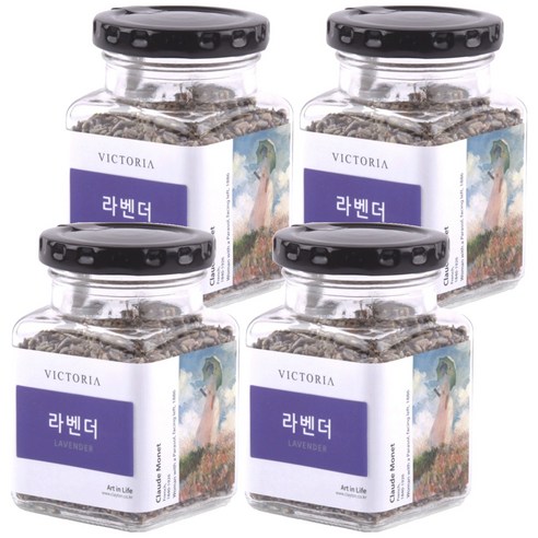 빅토리아 라벤더 허브차, 20g, 1개입, 4개
