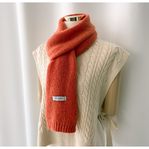 Unisex  fashion  men's  women's  common  suddries  knit  muffer  unisex  UNISEX