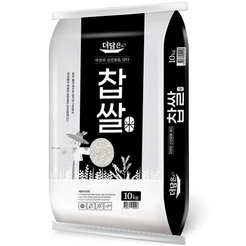 더담은 국산 찹쌀, 10kg, 1개 메뚜기튀김