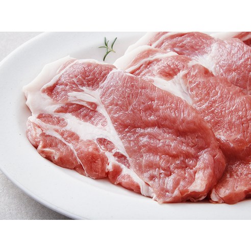 신선하고 부드러운 한돈 목살의 구이 진수