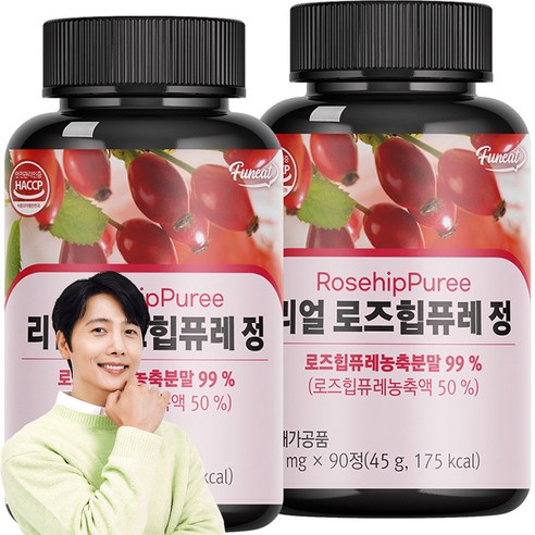 퍼니트 리얼 로즈힙퓨레정 영양제 45g, 45g, 2개 - 기타영양제 | 쿠팡