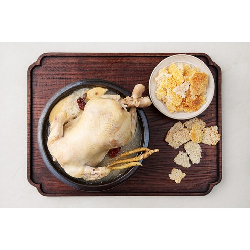 편리함과 건강을 모두 누리는 곰곰 누룽지 백숙