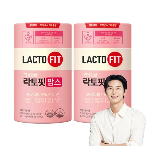 락토핏 맘스 유산균, 120g, 2개