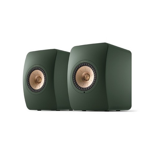 케프 스테레오 무선 스트리밍 블루투스 스피커, LS50 Wireless 2, 모스 그린