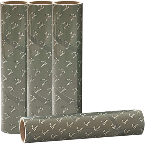 홈앤미 초강력 사선컷팅 테이프 클리너 리필 대형 24cm, 38 x 240 m…, 4개