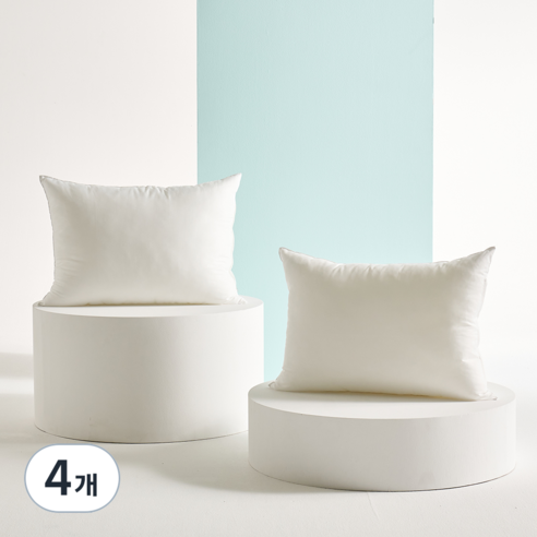휴가드 진드기방지 베이직 베개솜, 4개