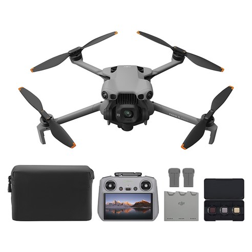 DJI Mini 5 Pro 플라이 모어 콤보 드론 + RC 2 세트, 1세트