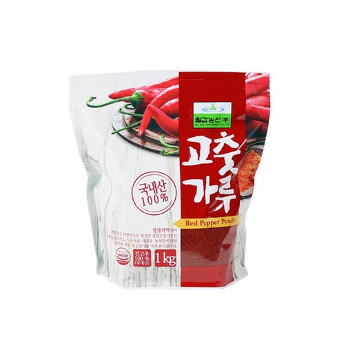 칠갑농산 고춧가루, 1kg, 1개