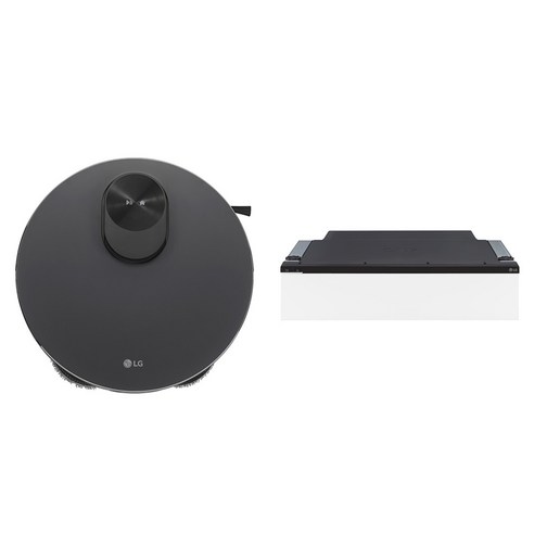LG HOM-BOT AI 오브제컬렉션 RONi(로니) (히든스테이션) 흡입+스팀 물걸레