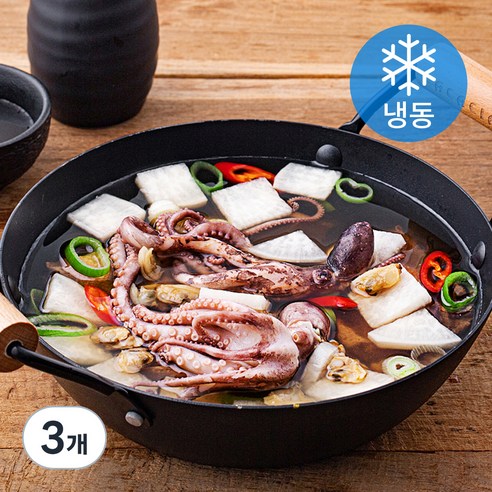 노포식당연구소 연포탕 (냉동), 660g, 3개