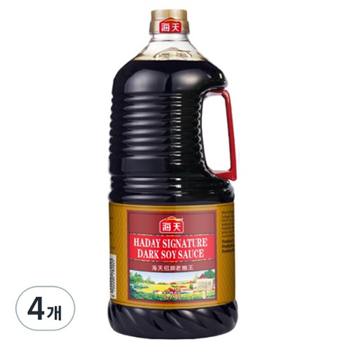 해천 시그니처 노추왕 간장, 1.75L, 4개