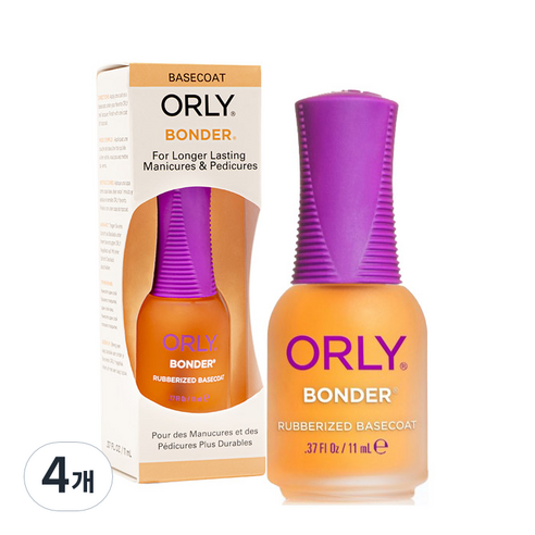 오를리 본더 베이스코트 11ml, 4개