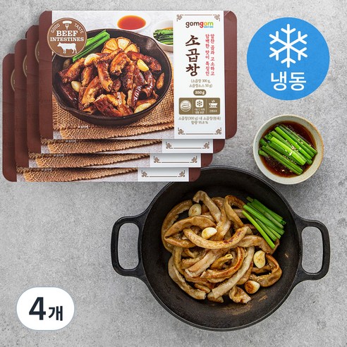 곰곰 소곱창 (냉동), 350g, 4개