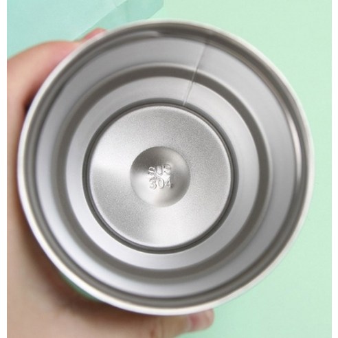 편리성과 스타일이 조화된 파스텔 스텐 빨대 텀블러