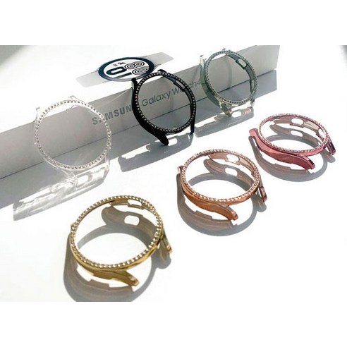 루아러블 갤럭시워치 보호 풀커버 큐빅 케이스: 갤럭시워치5와 워치5 프로를 위한 궁극적인 보호