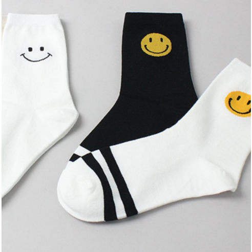 아이들의 발걸음에 행복을 더하는 스마일믹스 패션 양말