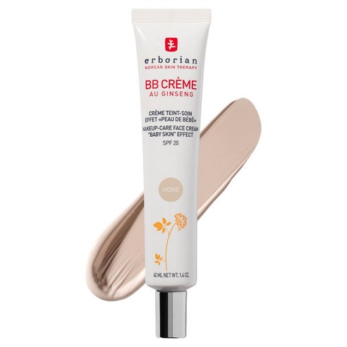 에르보리앙 BB크림 SPF20, 아이보리, 40ml, 1개